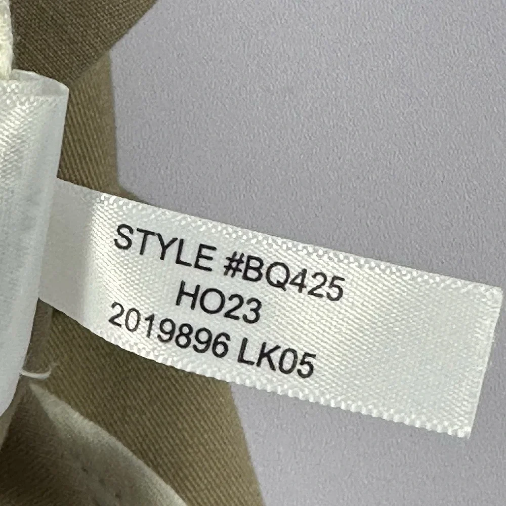 J.Crew Bowery Chino Pants Mens 36x32 Khaki Beige Slim Fit Stretch Cotton